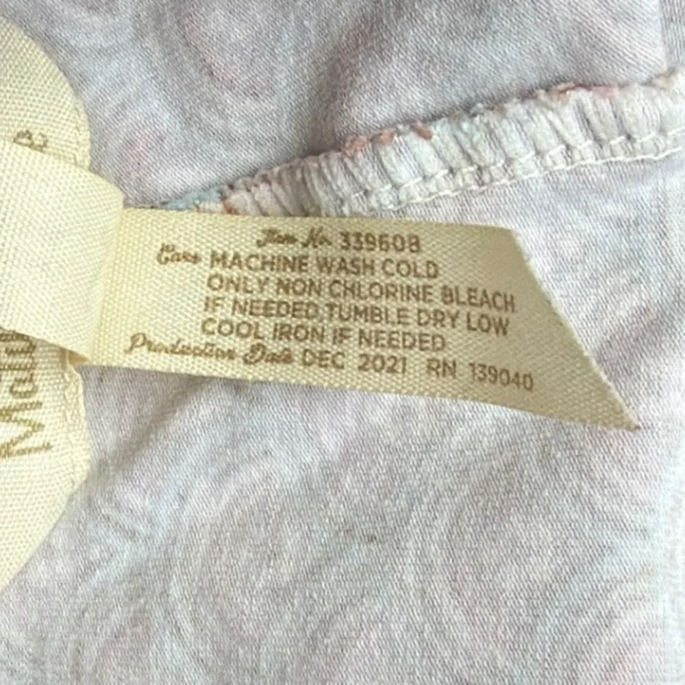 Matilda Jane Enchanted Garden Lucille Shorties Pink Brown Scalloped Ruffle  6